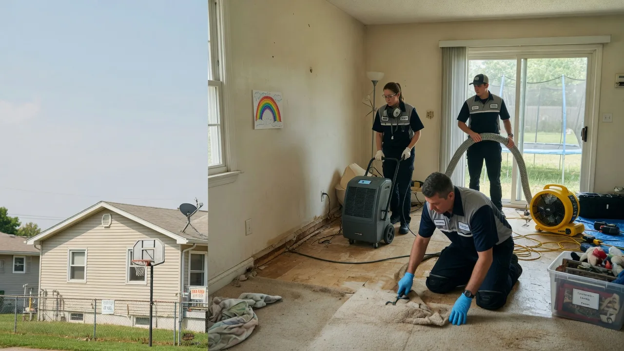 Emergency Water Extraction in Bagley, MN near me